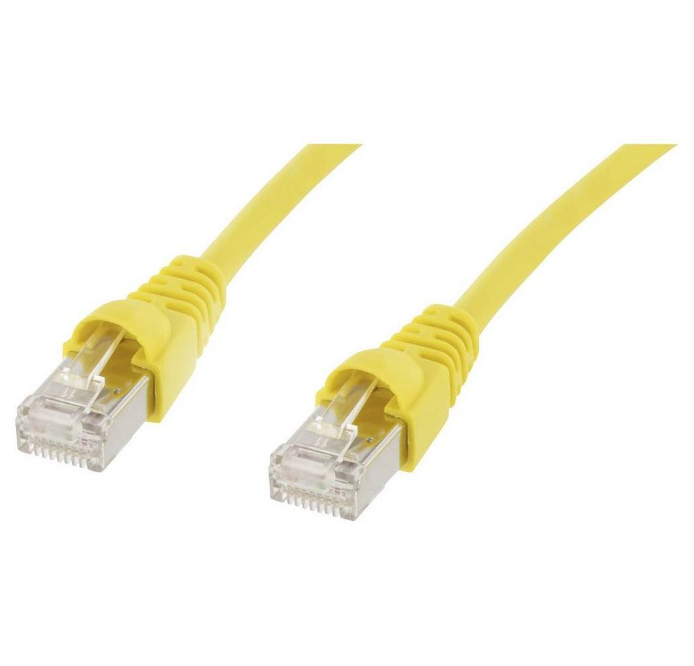 Telegärtner Netzwerkkabel CAT 6A S/FTP LAN-Kabel, (0.50 cm) von Telegärtner