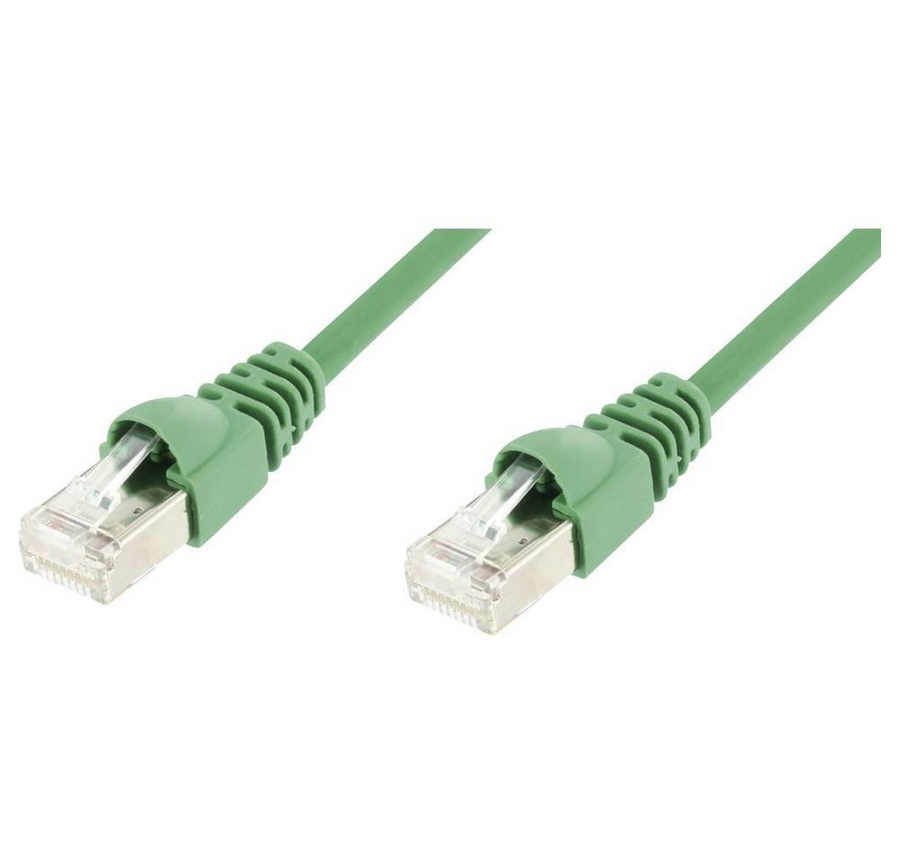Telegärtner Netzwerkkabel CAT 6A S/FTP LAN-Kabel, (0.50 cm) von Telegärtner