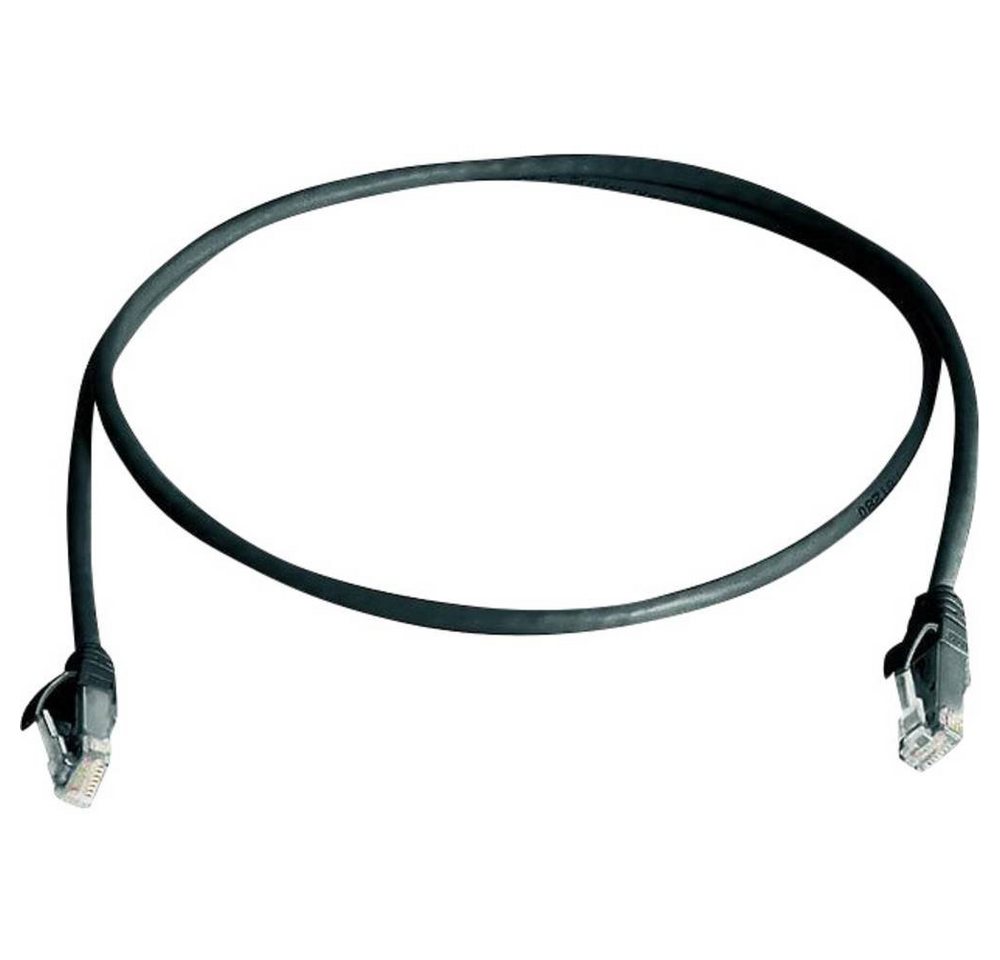 Telegärtner Patchkabel Cat.5e MP8 100-5.0 m LAN-Kabel, Flammwidrig, Halogenfrei von Telegärtner