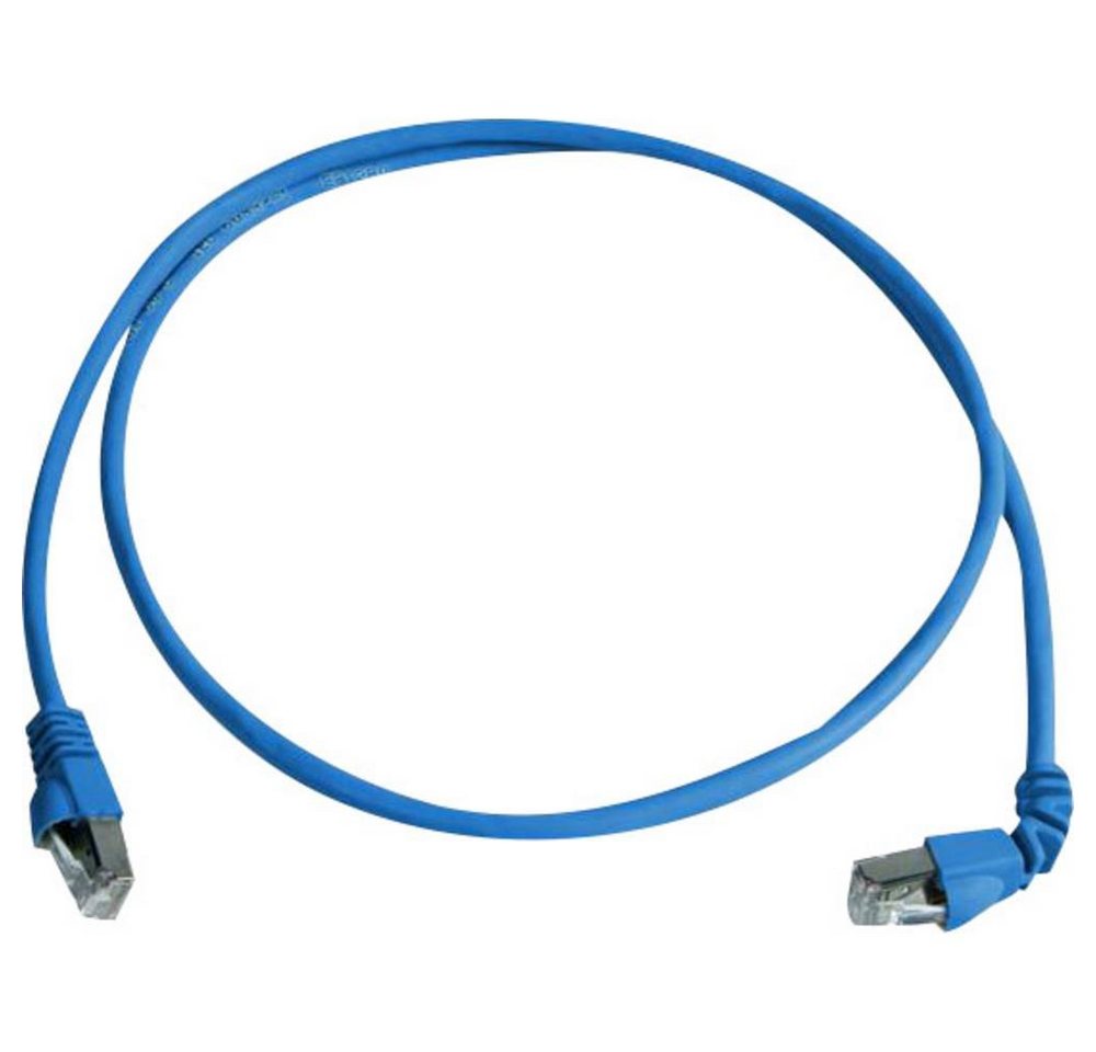 Telegärtner Patchkabel Cat.6A(IEC) MP8 FS 500 LSZH-2.0 m, LAN-Kabel, Flammwidrig, Halogenfrei von Telegärtner