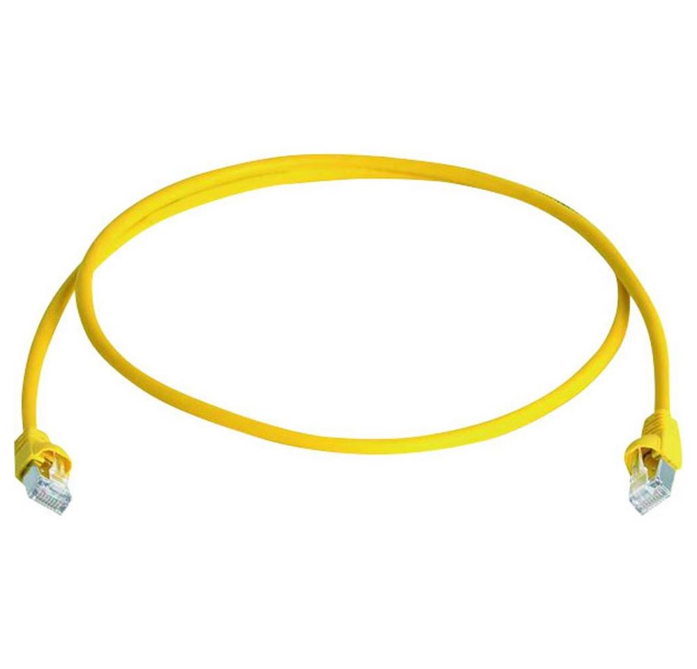 Telegärtner Patchkabel Cat.6A(IEC) MP8 FS 500 LSZH-50.0 m LAN-Kabel, Flammwidrig, Halogenfrei, UL-zertifiziert von Telegärtner