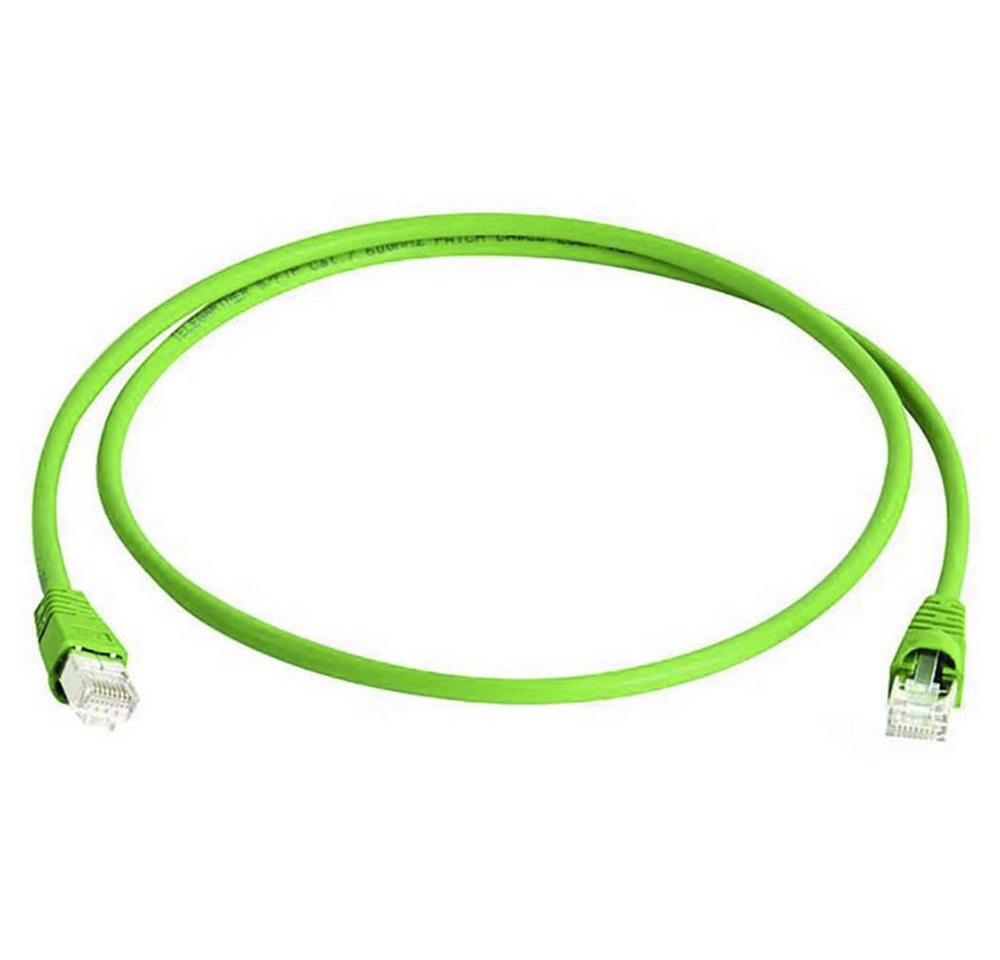 Telegärtner Patchkabel Cat.6A MP8 FS 500 LSZH-1.0 m LAN-Kabel von Telegärtner