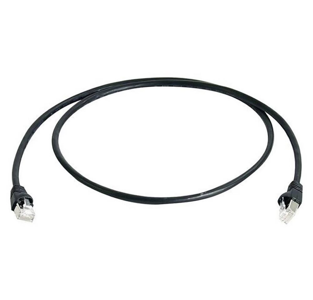 Telegärtner Patchkabel Cat.6A MP8 FS 500 LSZH-3.0 m LAN-Kabel von Telegärtner