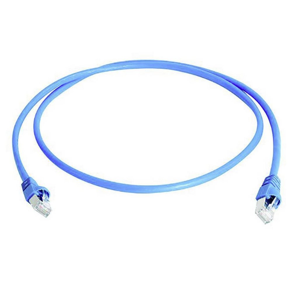 Telegärtner Patchkabel Cat.6A MP8 FS 500 LSZH-7.5 m LAN-Kabel Telegärtner Patchkabel Cat.6A MP8 FS 500 LSZH-7.5 m LAN-Kabel von Telegärtner