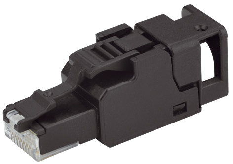 Telegärtner RJ45-Steckverbinder UFP8 Kat.6a (tief), T568A von Telegärtner