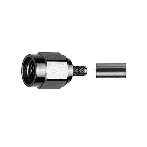5 Stk. Telegärtner SMA-Kabelstecker cr 50Ohm 100024598 5 Stk. Telegärtner SMA-Kabelstecker cr 50Ohm 100024598 von Telegärtner