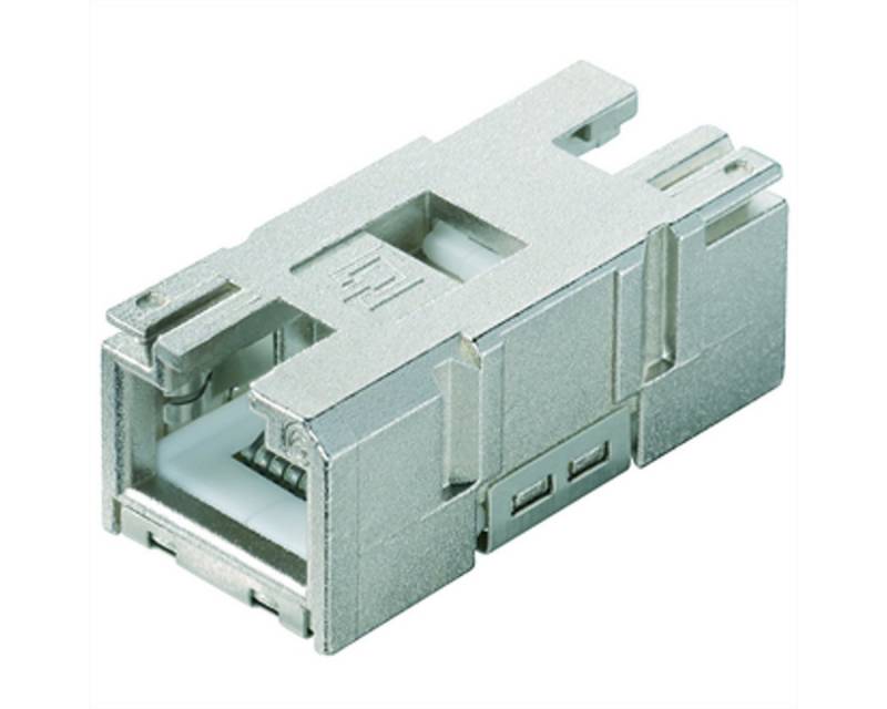 Telegärtner STX RJ45 Kupplung Cat.6 Class EA (ISO) Netzwerk-Panel (Class EA (ISO) von Telegärtner