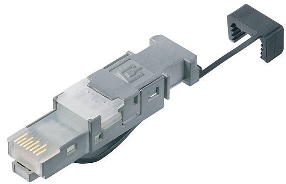 Telegärtner STX RJ45 Stecker, Kat.6, für AWG 22 - 26 Twisted von Telegärtner