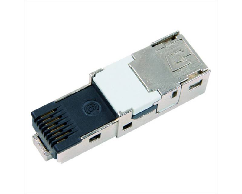 Telegärtner STX RJ45 Steckereinsatz, feldkonf. Netzwerk-Panel (AWG22-26 Cat.6 Class EA (ISO) von Telegärtner