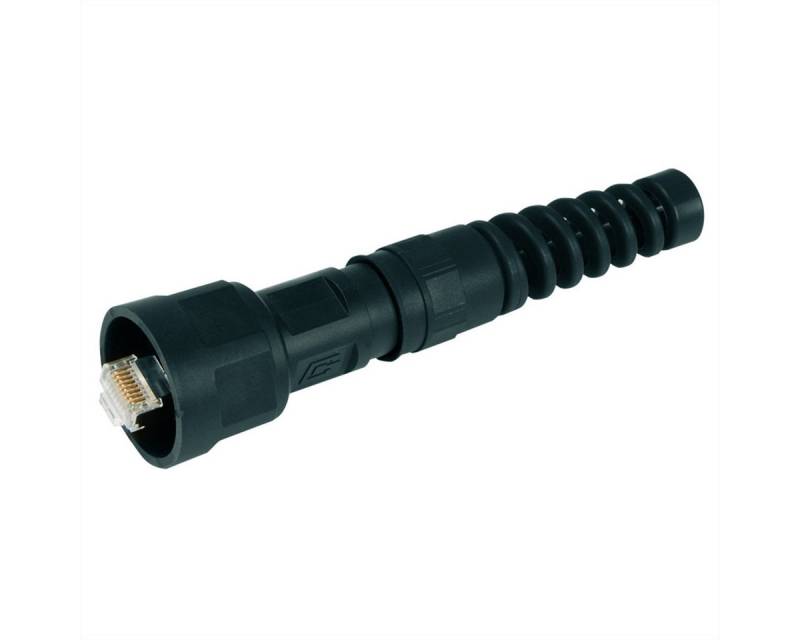 Telegärtner STX V1 RJ45 Steckerset Netzwerk-Panel (AWG24-27 Cat.6A (ISO) BP m. Knickschutz) von Telegärtner