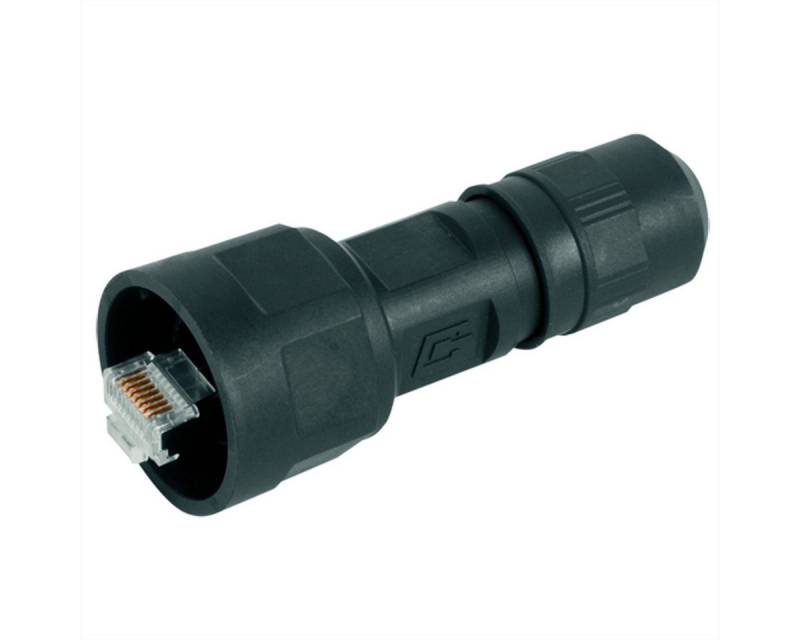 Telegärtner STX V1 RJ45 Steckerset Netzwerk-Panel (AWG24-27 Cat.6A (ISO) von Telegärtner