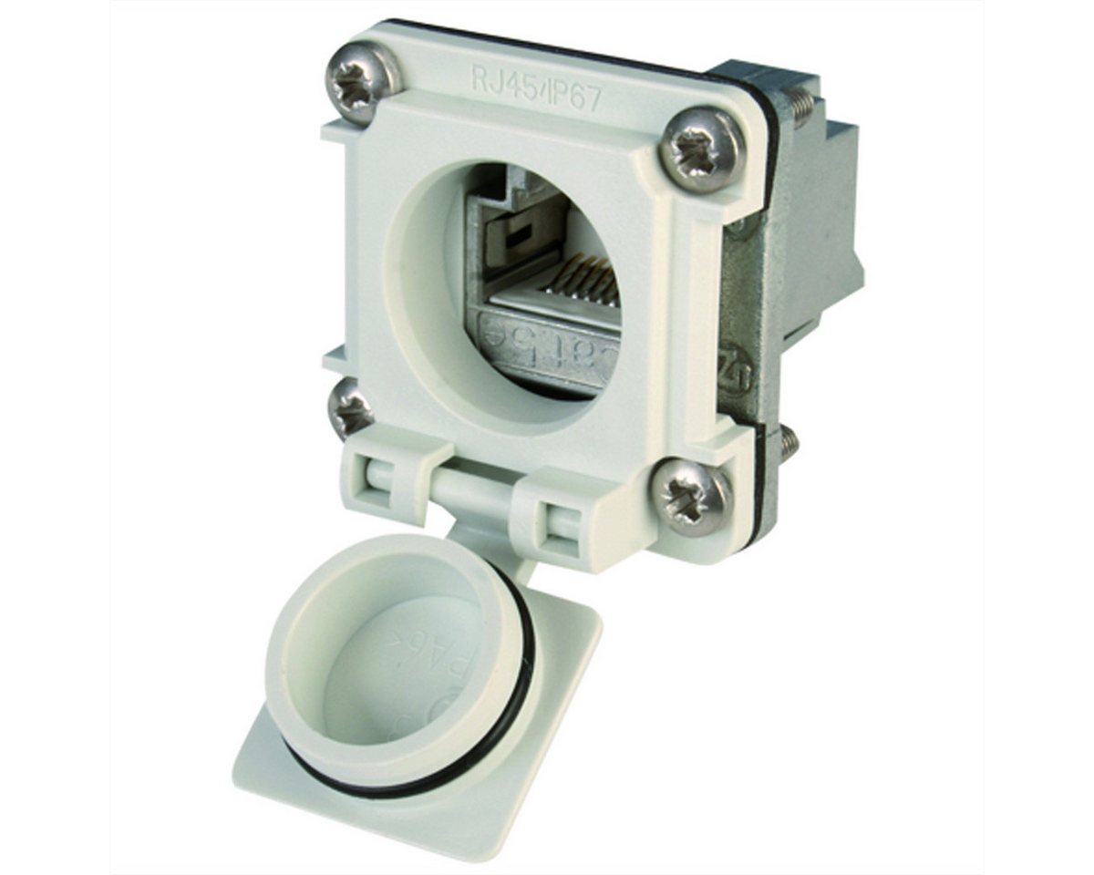 Telegärtner STX V6 Flanschset Netzwerk-Panel (AMJ-Kupplung Cat.5e) von Telegärtner