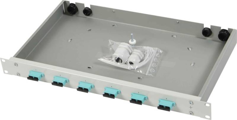 Telegärtner Spleißbox mit Kupplungen TNSB-Be-12LCD-OM4 100021847 von Telegärtner
