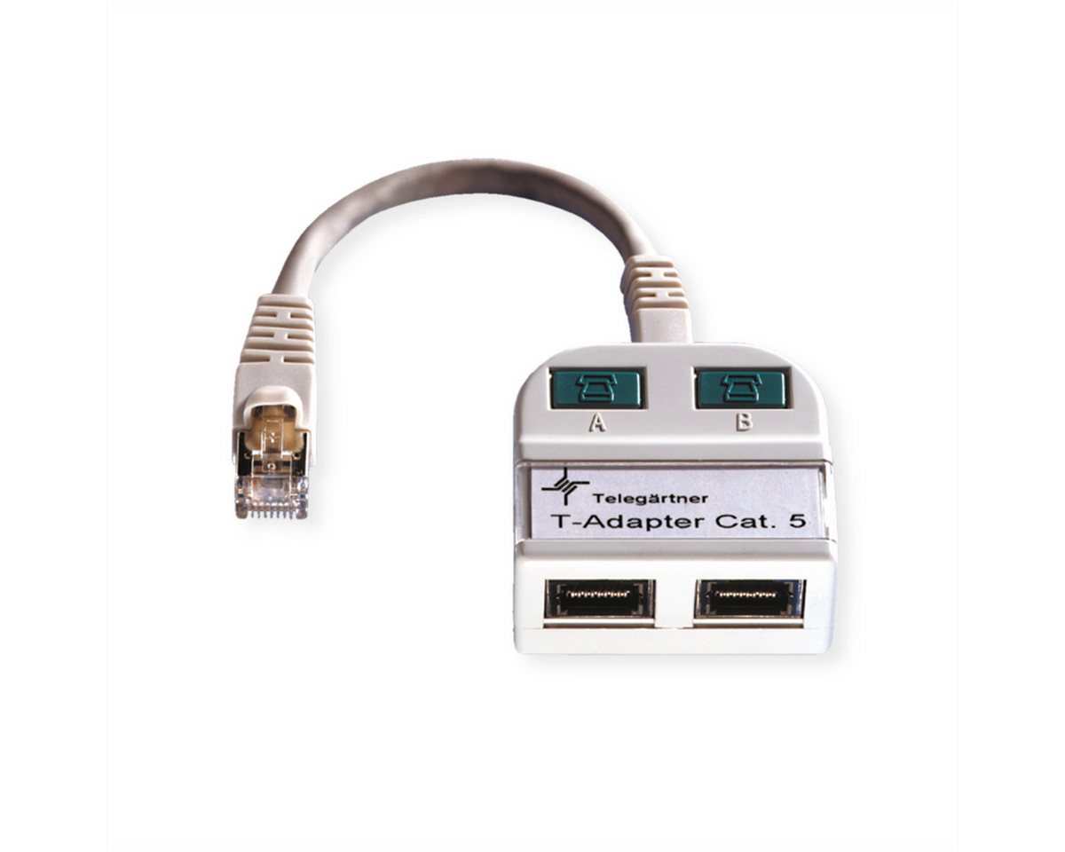 Telegärtner T-Adapter, Ausgang auf ISDN/ISDN Netzwerk-Panel Telegärtner T-Adapter, Ausgang auf ISDN/ISDN Netzwerk-Panel von Telegärtner