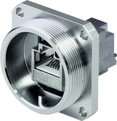 Telegärtner TOC Flanschset IP68 J60020A0002 RJ45 Flanscheinsatz Metall 1St. von Telegärtner