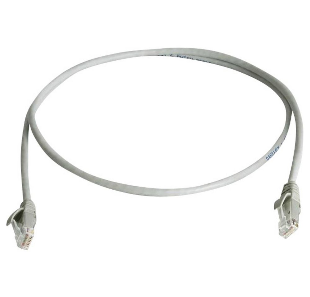 Telegärtner Telegärtner 100008717 RJ45 Netzwerkkabel, Patchkabel CAT 6 U/UTP 5.00 Netzkabel, (500.00 cm) von Telegärtner