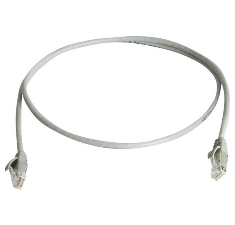 Telegärtner Telegärtner 100008717 RJ45 Netzwerkkabel, Patchkabel CAT 6 U/UTP 5.00 Netzkabel, (500.00 cm) von Telegärtner