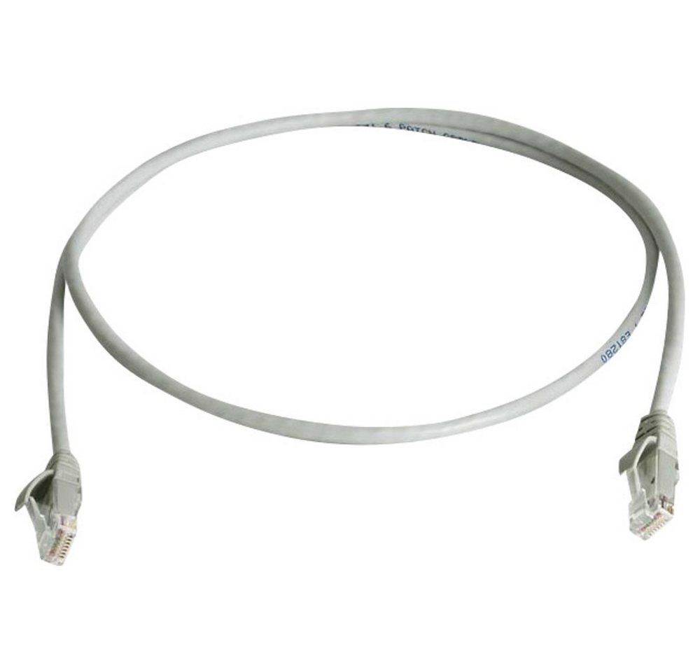 Telegärtner Telegärtner 100008896 RJ45 Netzwerkkabel, Patchkabel CAT 6 U/UTP 7.50 Netzkabel, (750.00 cm) von Telegärtner