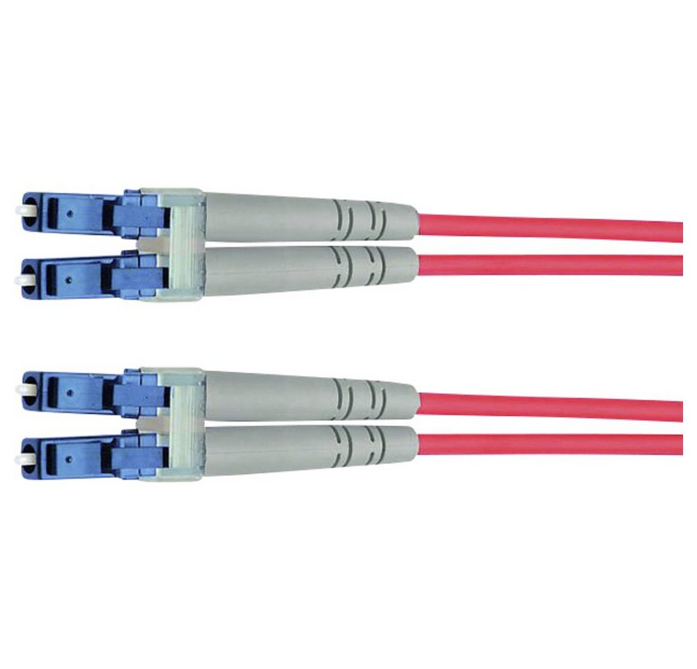 Telegärtner Telegärtner 100011282 Glasfaser LWL Anschlusskabel [1x LC-Stecker - 1x Glasfaserkabel, (100.00 cm) von Telegärtner