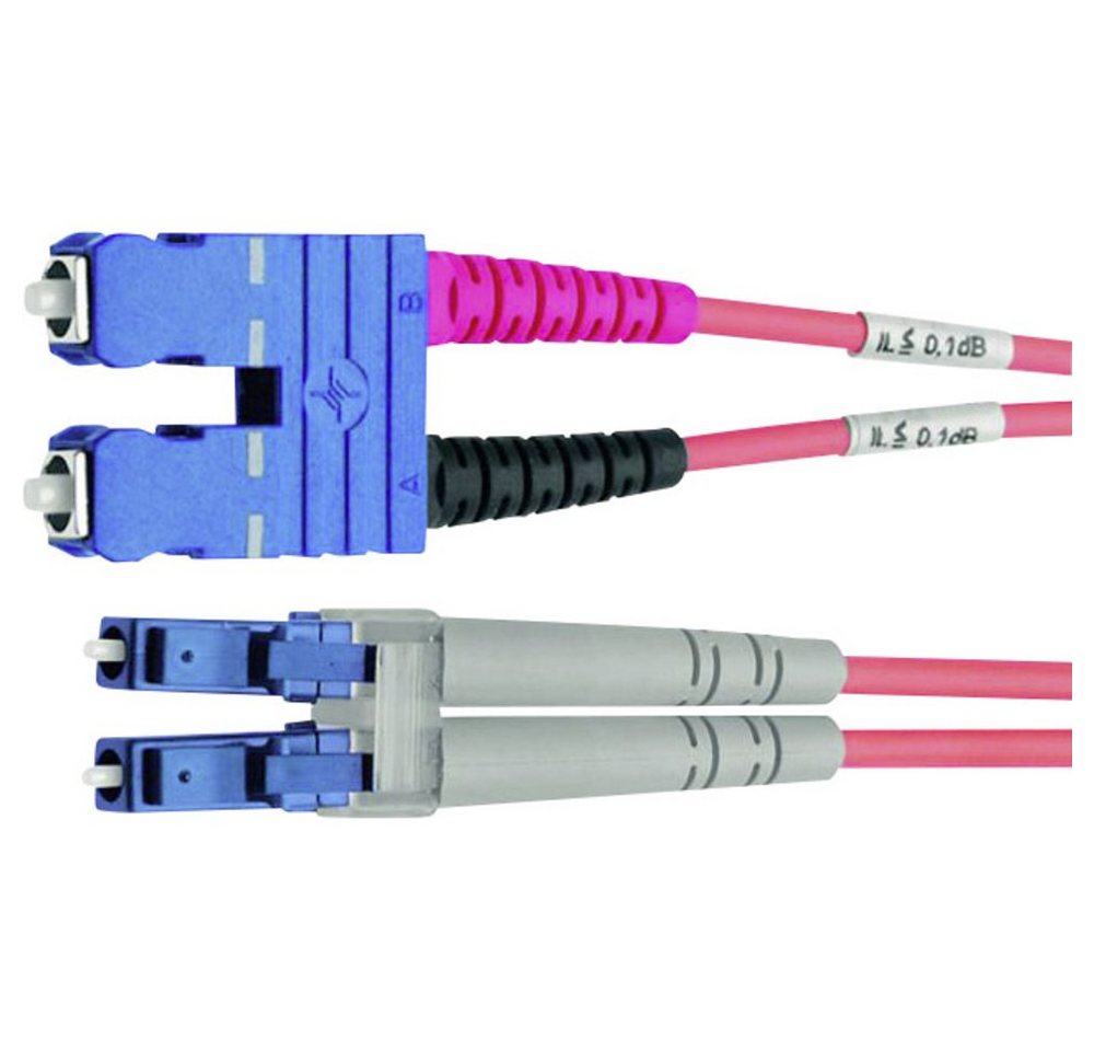Telegärtner Telegärtner 100012290 Glasfaser LWL Anschlusskabel [1x SC-Stecker - 1x Glasfaserkabel, (300.00 cm) von Telegärtner