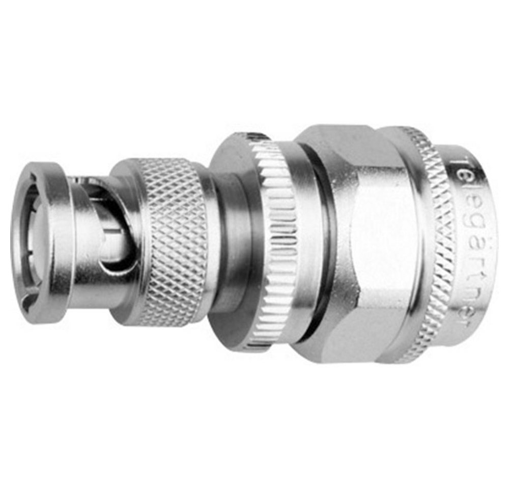 Telegärtner Telegärtner 100023656 100023656 Koax-Adapter BNC-Stecker - N-Stecker Adapter Telegärtner Telegärtner 100023656 100023656 Koax-Adapter BNC-Stecker - N-Stecker Adapter von Telegärtner