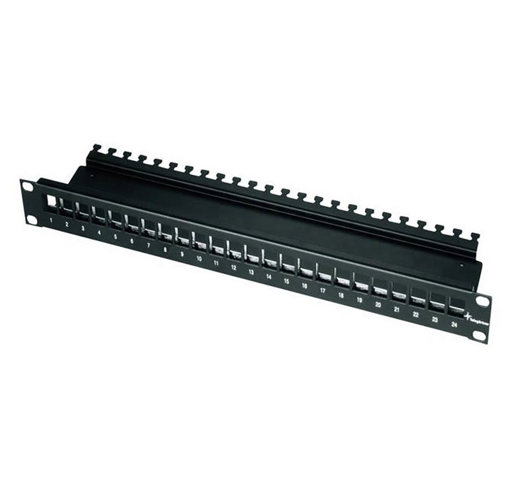 Telegärtner Telegärtner H02025A0220 24 Port Netzwerk-Patchpanel 483 mm (19) CAT 6 Netzwerk-Patch-Panel von Telegärtner