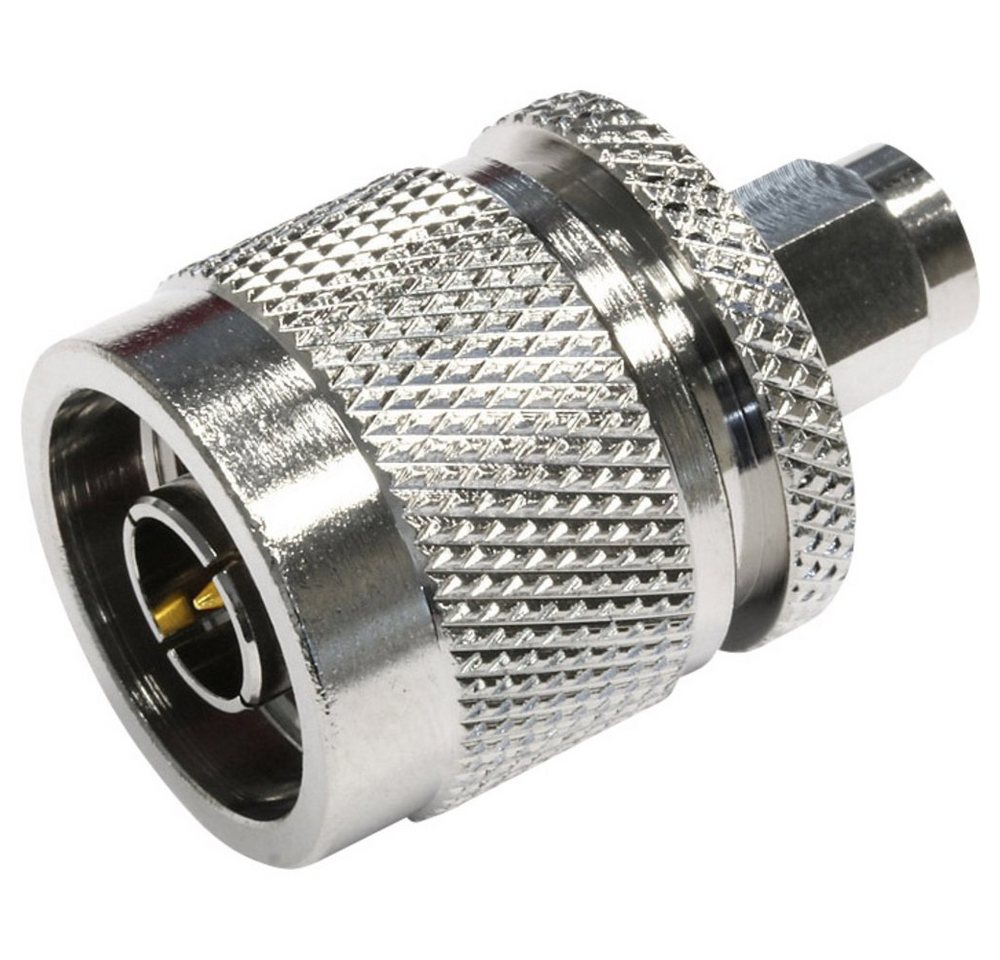 Telegärtner Telegärtner 100024204 100024204 Koax-Adapter N-Stecker - SMA-Stecker Adapter Telegärtner Telegärtner 100024204 100024204 Koax-Adapter N-Stecker - SMA-Stecker Adapter von Telegärtner