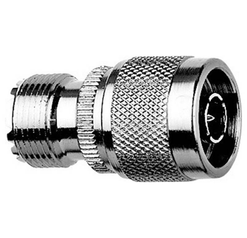 Telegärtner Telegärtner 100024353 100024353 Koax-Adapter UHF-Buchse - N-Stecker 1 Adapter von Telegärtner