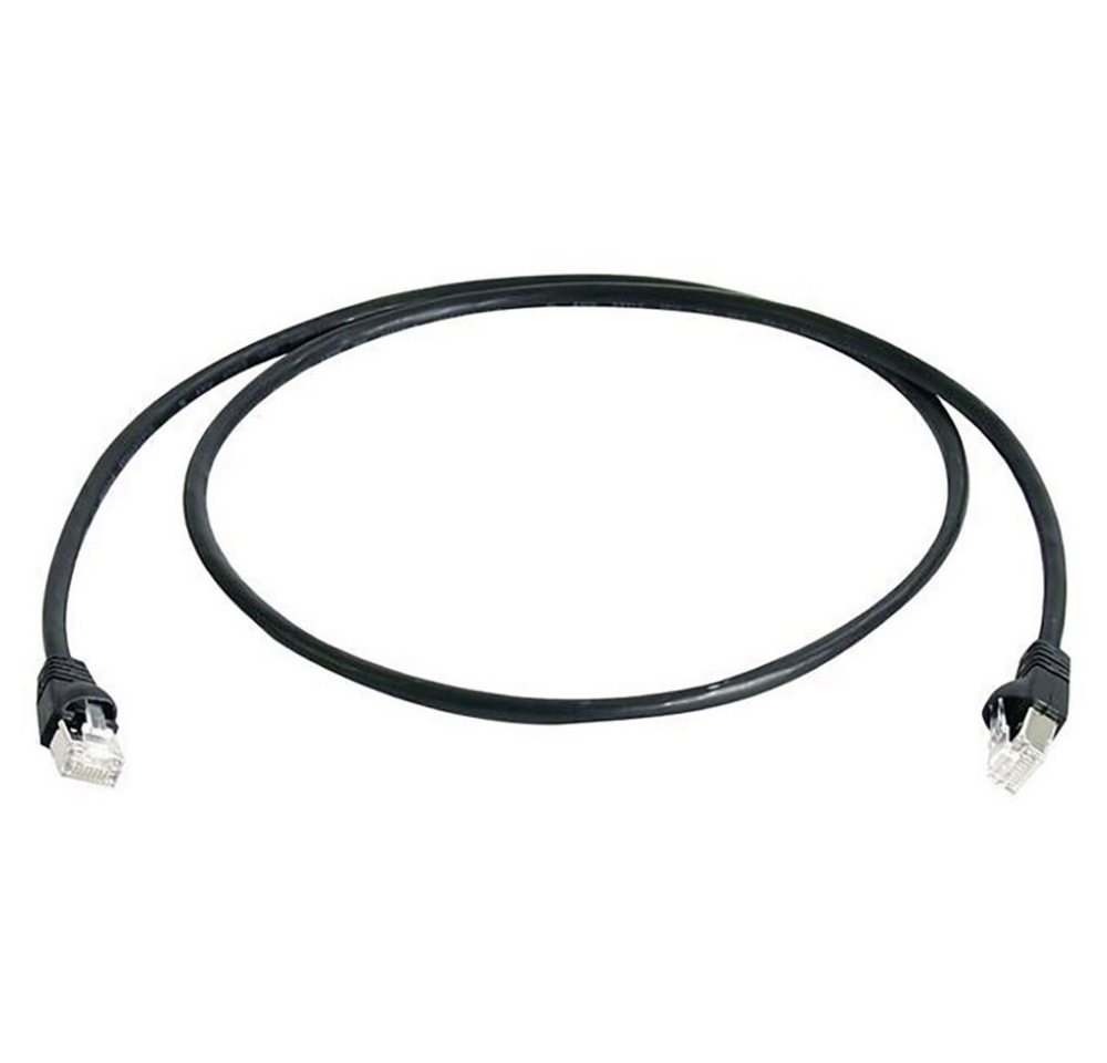 Telegärtner Telegärtner 100007978 RJ45 Netzwerkkabel, Patchkabel CAT 6a S/FTP 1.00 Netzkabel, (100.00 cm) von Telegärtner