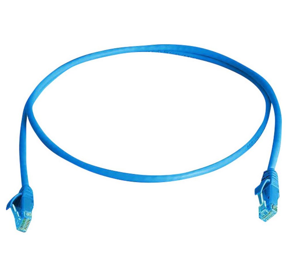 Telegärtner Telegärtner L00000A0292 RJ45 Netzwerkkabel, Patchkabel CAT 6 U/UTP 0.5 Netzkabel, (0.50 cm) von Telegärtner