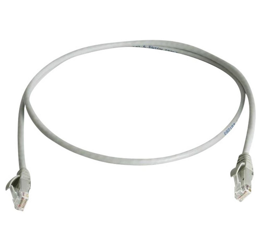 Telegärtner Telegärtner L00006A0323 RJ45 Netzwerkkabel, Patchkabel CAT 6 U/UTP 25. Netzkabel, (25.00 cm) von Telegärtner