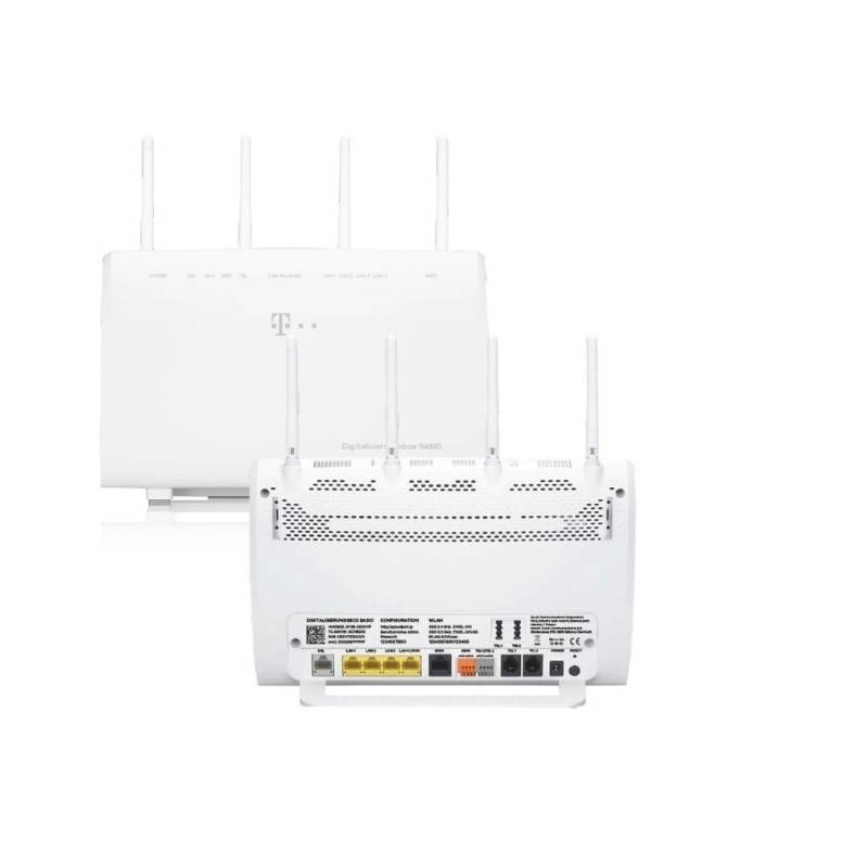 Telekom Deutschland GmbH (NEU) Telekom Digitalisierungsbox BASIC Router DSL-Router von Telekom Deutschland GmbH