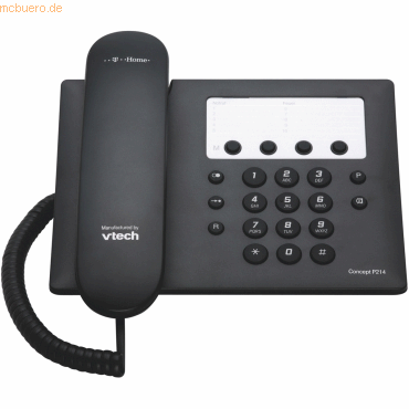 Telekom Deutschland Telekom Concept P214 schwarz* Telekom Deutschland Telekom Concept P214 schwarz* von Telekom Deutschland