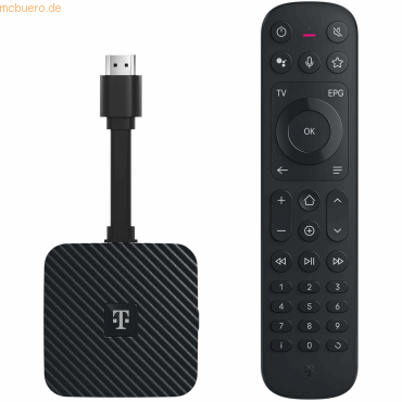 Telekom Deutschland Telekom MagentaTV Stick 4K schwarz (2. Generation) von Telekom Deutschland