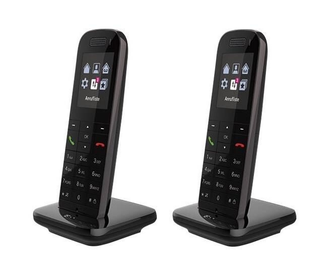 Deutsche Telekom Speedphone 52 Duo mit Bluetooth-Schnittstelle von Telekom