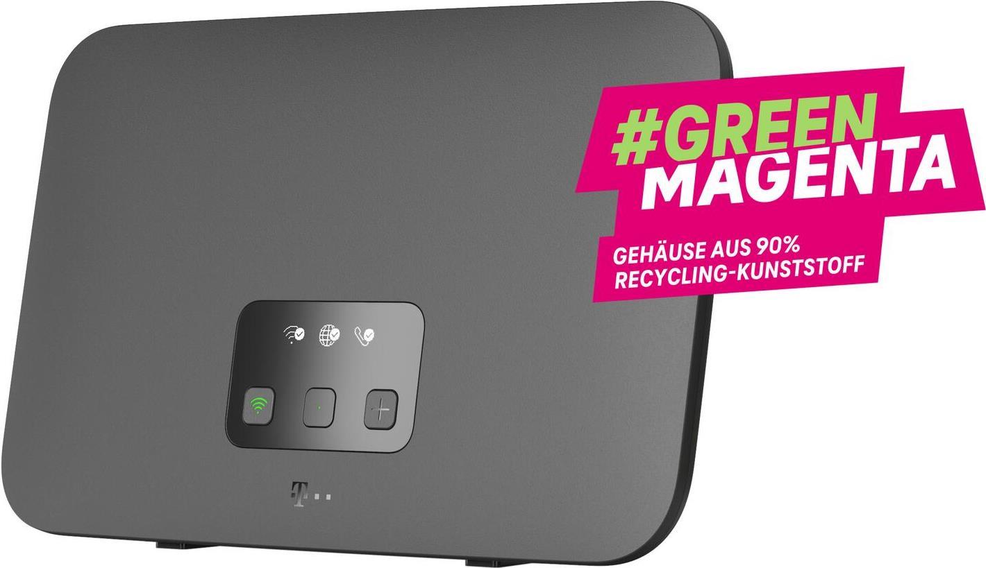 Deutsche Telekom Speedport Smart 4 - Wireless Router - DSL-Modem - 3-Port-Switch - GigE - 802.11a/b/g/n/ac/ax - Dual-Band - VoIP-Telefonadapter (DECT) (40896157) von Telekom