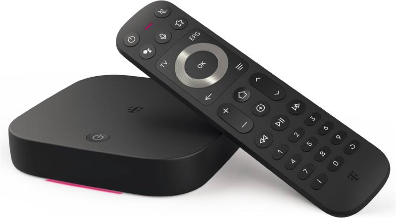 MagentaTV One (2. Generation) Streaming Box schwarz von Telekom