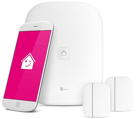 Smart Home Starter Paket inkl. 24M-Voucher von Telekom