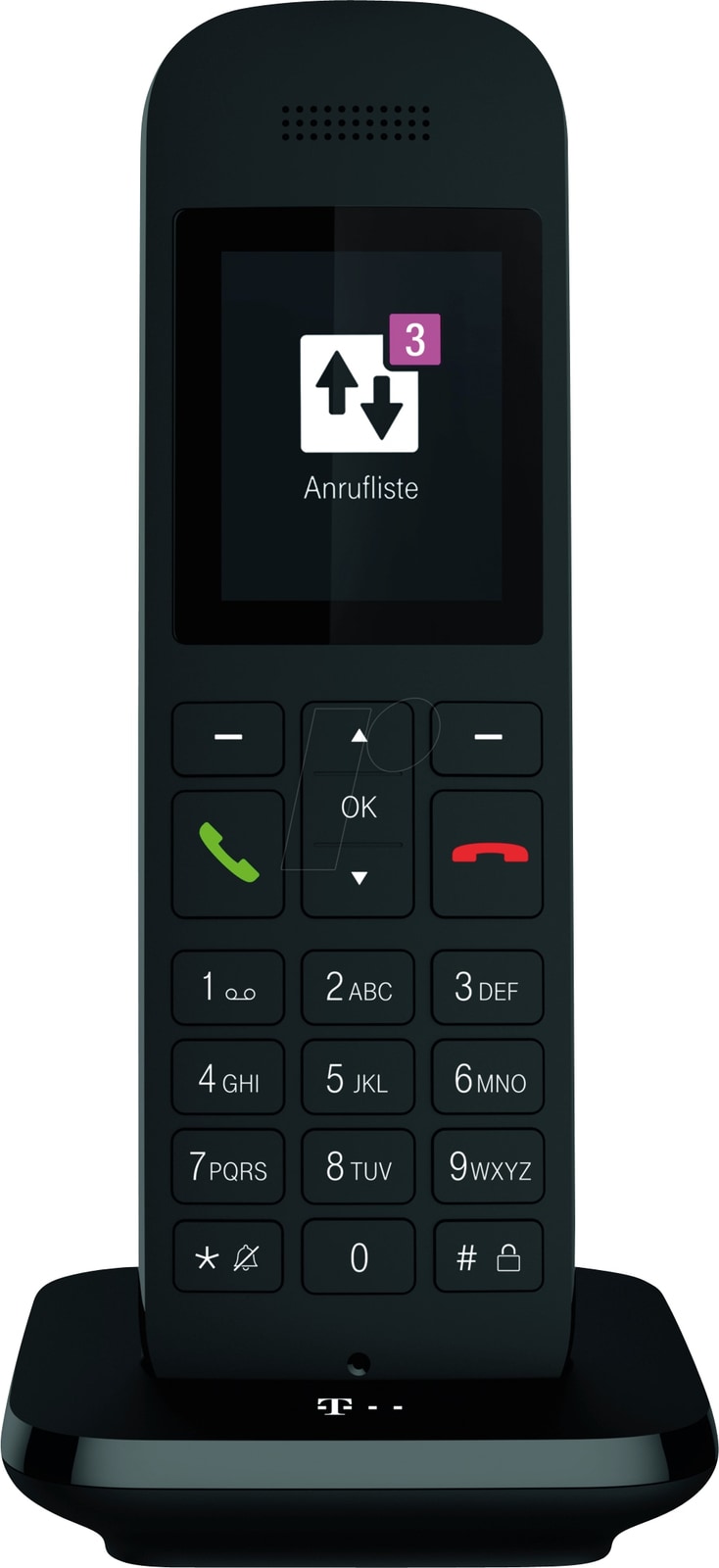 TELEKOM Dect-Telefon Speedphone 12 schwarz TELEKOM Dect-Telefon Speedphone 12 schwarz von Telekom