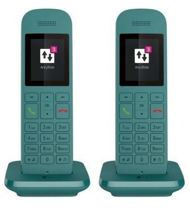 TELEKOM Speedphone 12 Duo petrol von Telekom