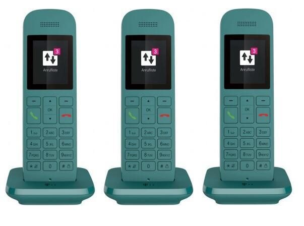 TELEKOM Speedphone 12 Trio petrol von Telekom