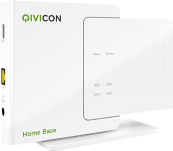 Telekom 40291348 zentrale Smart Home Steuereinheit Weiß (40291348) von Telekom