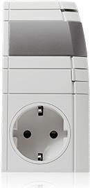 Telekom 99921822 Weiß Netzstecker-Adapter (99921822) von Telekom