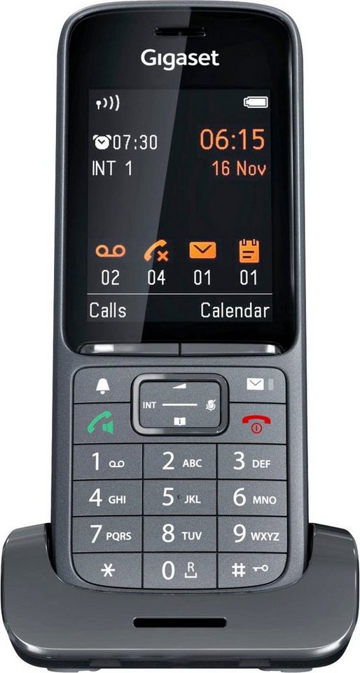 Telekom DECT Handset elmeg D142 Festnetztelefon (Bluetooth) von Telekom