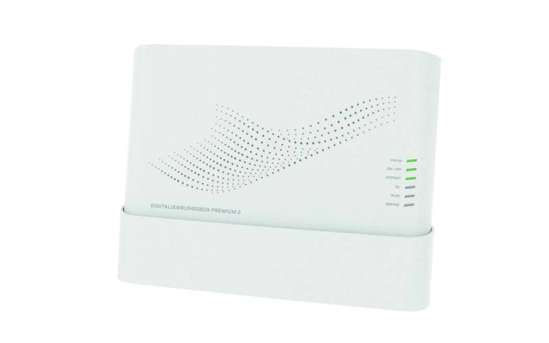 Telekom Digitalisierungsbox Premium 2 4-Gigabit-Ports Dual-Band WiFi 6 weiß (... von Telekom