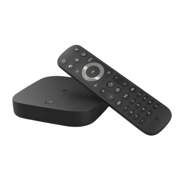 Telekom MagentaTV One 2.0 inkl. Netzwerkkabel - AV player 4K UHD 2160p HDR sc... Telekom MagentaTV One 2.0 inkl. Netzwerkkabel - AV player 4K UHD 2160p HDR sc... von Telekom