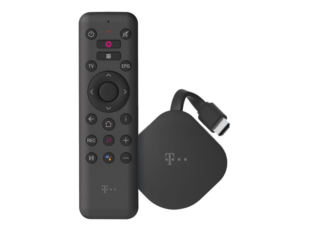 Telekom MagentaTV Stick - AV player 4K UHD (2160p) - HDR WLAN Schwarz von Telekom