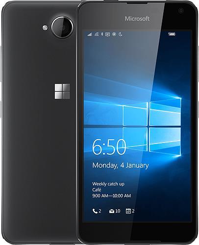 Telekom Microsoft Lumia 650 - Smartphone - 4G LTE - 16 GB - microSDXC slot - GSM - 12,70cm (5) - 1.280 x 720 Pixel (297 ppi (Pixel pro )) - AMOLED - RAM 1 GB - 8 MP (5 MP Vorderkamera) - Windows 10 - Telekom - Schwarz (A00027084) (geöffnet) von Telekom