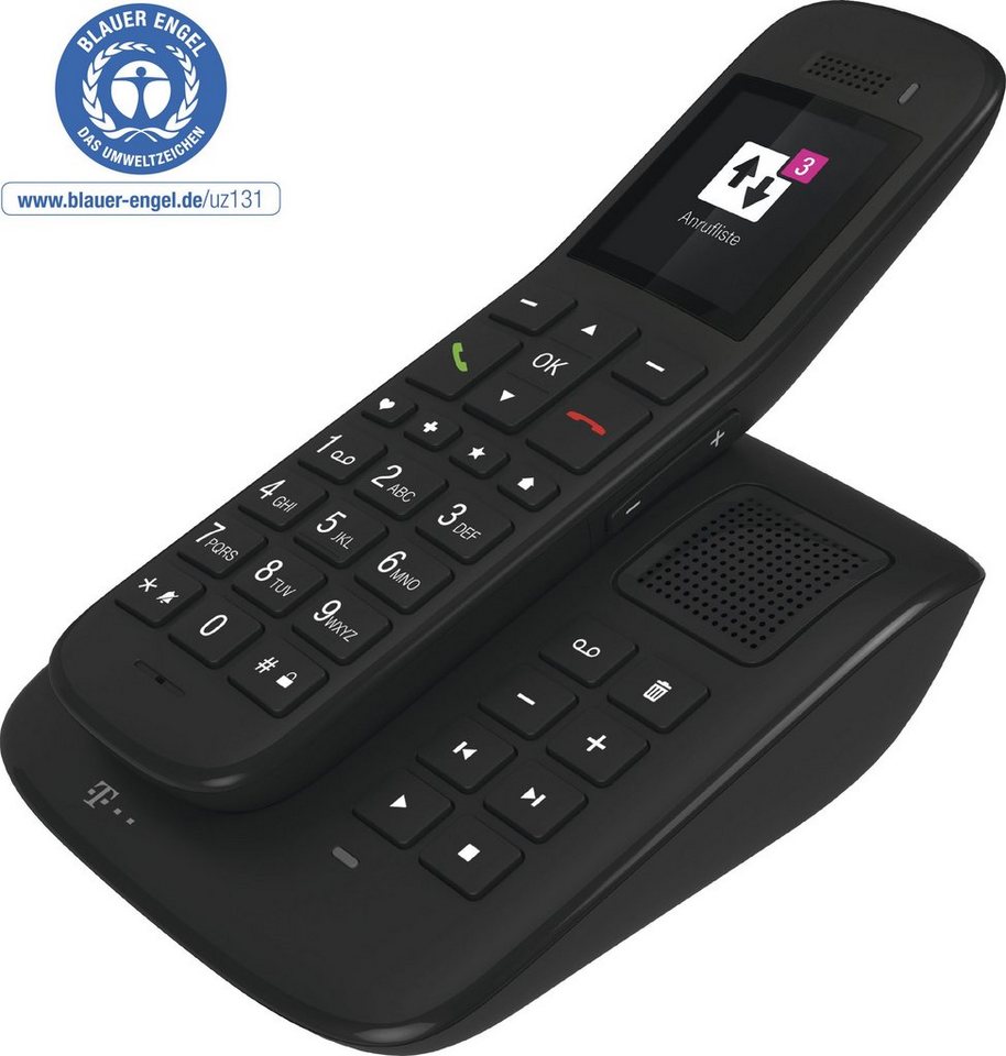 Telekom SINUS A 32 DECT-Telefon (Großtastentelefon) von Telekom