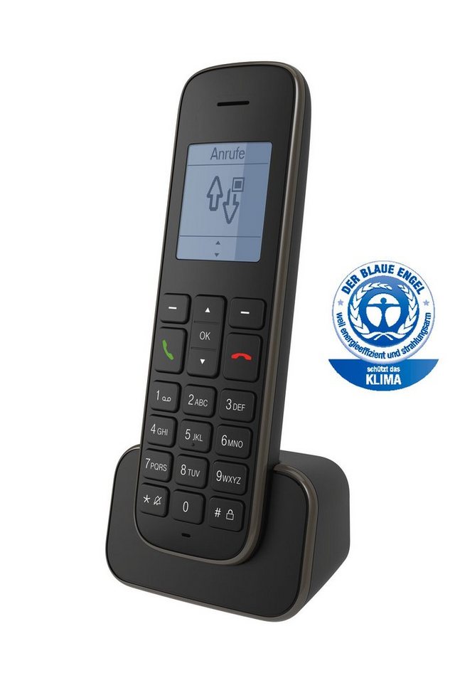 Telekom Sinus 207 Zusatz-Mobilteil für bestimmte Sinus Telefonanlagen Schnurloses Mobilteil von Telekom